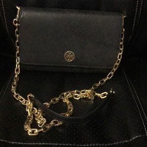 **New Tory Burch Robinson Wallet chain crossbody